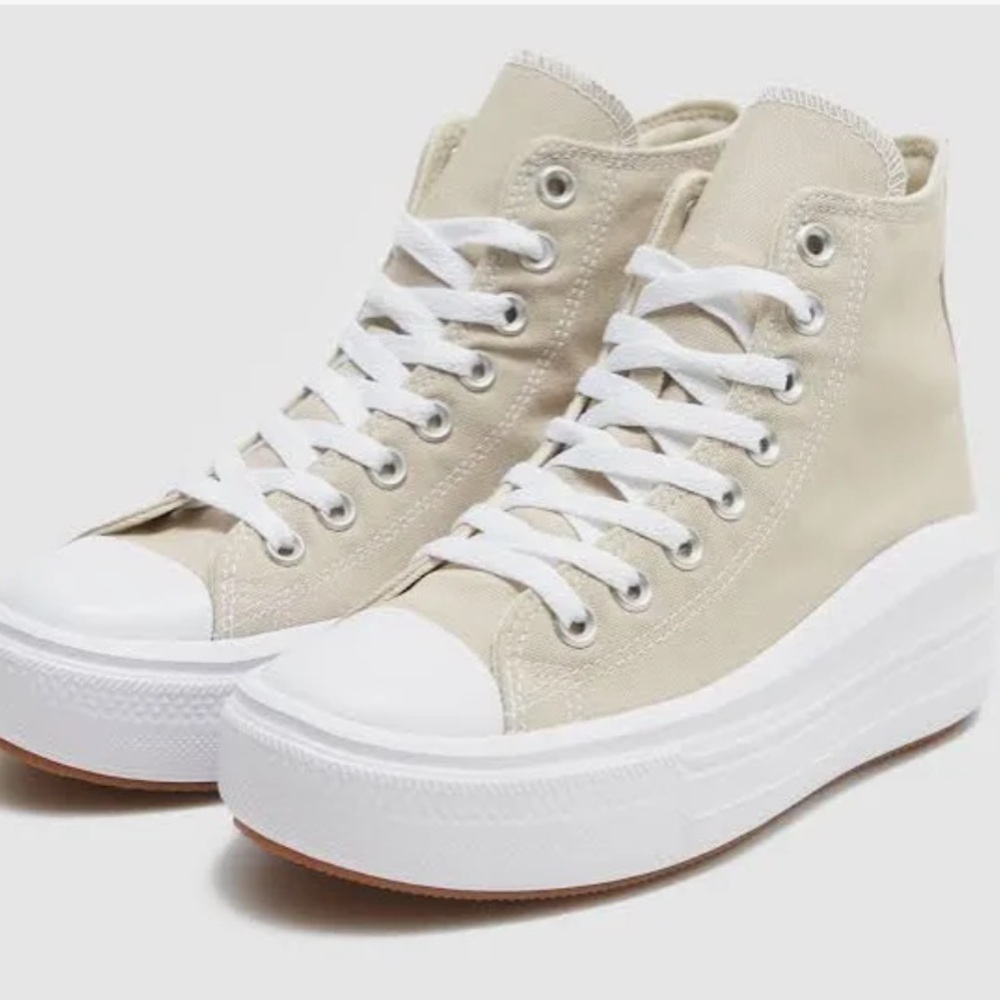 Converse women’s chuck taylor all star move platform high top sneakers